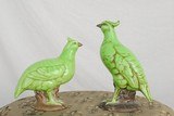 DECORATIVE PAIR OF QUAIL - 1 of 3