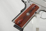 RUGER MODEL SR1911 STAINLESS IN 45 ACP - 2 of 9