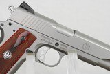 RUGER MODEL SR1911 STAINLESS IN 45 ACP - 5 of 9