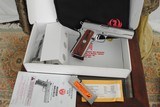 RUGER MODEL SR1911 STAINLESS IN 45 ACP - 1 of 9