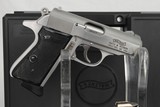 WALTHER PPKS-1 IN STAINLESS - 380 ACP - 3 of 8