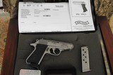 WALTHER PPKS-1 IN STAINLESS - 380 ACP - 1 of 8