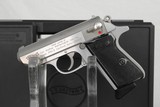 WALTHER PPKS-1 IN STAINLESS - 380 ACP - 2 of 8