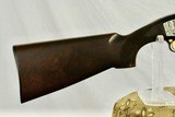ENGRAVED FRANCHI SEMI AUTO - 12 GAUGE - RELIEF ENGRAVED WITH GOLD BIRDS - 6 of 11