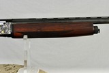 ENGRAVED FRANCHI SEMI AUTO - 12 GAUGE - RELIEF ENGRAVED WITH GOLD BIRDS - 8 of 11