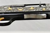 ENGRAVED FRANCHI SEMI AUTO - 12 GAUGE - RELIEF ENGRAVED WITH GOLD BIRDS - 9 of 11