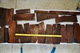 LOT OF 13 STOCK BLANKS / 11 FOREND BLANKS - ONE LOT - 1 of 11