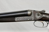 HIGHLY ENGRAVED GASTINNE RENETTE LIVE PIGEON GUN - BERNARD STEEL BARRELS - FRANCOTTE STAMPED - 3 of 20