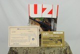 UZI MODEL A WITH FOLDING STOCK - FACTORY CASE AND PAPERWORK - 4 of 11