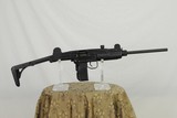 UZI MODEL A WITH FOLDING STOCK - FACTORY CASE AND PAPERWORK - 3 of 11