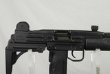 UZI MODEL A WITH FOLDING STOCK - FACTORY CASE AND PAPERWORK - 9 of 11