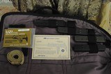 UZI MODEL A WITH FOLDING STOCK - FACTORY CASE AND PAPERWORK - 2 of 11