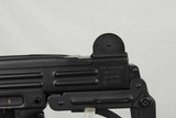 UZI MODEL A WITH FOLDING STOCK - FACTORY CASE AND PAPERWORK - 8 of 11