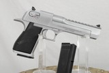 IWI DESERT EAGLE MARK XIX IN 50 AE - MATTE CHROME FINISH IN ORIGINAL CASE - 1 of 9