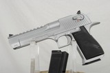 IWI DESERT EAGLE MARK XIX IN 50 AE - MATTE CHROME FINISH IN ORIGINAL CASE - 3 of 9