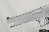 IWI DESERT EAGLE MARK XIX IN 50 AE - MATTE CHROME FINISH IN ORIGINAL CASE - 7 of 9