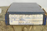 SMITH & WESSON MODEL 34-1 KIT GUN IS 22 LR IN BOX  - 6 of 12