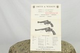 SMITH & WESSON MODEL 34-1 KIT GUN IS 22 LR IN BOX  - 4 of 12