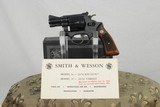 SMITH & WESSON MODEL 34-1 KIT GUN IS 22 LR IN BOX  - 1 of 12