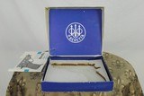 BERETTA EARLY MODEL 70 IN 32 ACP - IN ORIGINAL BOX - 8 of 9