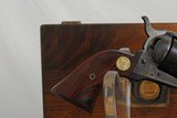 COLT SINGLE ACTION ARMY - 1871 NRA CENTENNIAL 1971 - WITH PRESENTATION BOX - 4 of 13