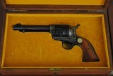 COLT SINGLE ACTION ARMY - 1871 NRA CENTENNIAL 1971 - WITH PRESENTATION BOX - 5 of 13