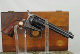 COLT SINGLE ACTION ARMY - 1871 NRA CENTENNIAL 1971 - WITH PRESENTATION BOX