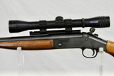 NEW ENGLAND FIREARMS - HANDI RIFLE - 22 HORNET - 2 of 11