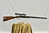 THIEME & SCHLEGELMILCH SIDELOCK DRILLING - 12GAUGE/12 GAUGE/WINCHESTER 30-30 - 1 of 25