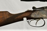 THIEME & SCHLEGELMILCH SIDELOCK DRILLING - 12GAUGE/12 GAUGE/WINCHESTER 30-30 - 7 of 25