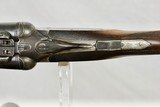 THIEME & SCHLEGELMILCH SIDELOCK DRILLING - 12GAUGE/12 GAUGE/WINCHESTER 30-30 - 17 of 25