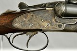 THIEME & SCHLEGELMILCH SIDELOCK DRILLING - 12GAUGE/12 GAUGE/WINCHESTER 30-30 - 5 of 25