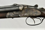 THIEME & SCHLEGELMILCH SIDELOCK DRILLING - 12GAUGE/12 GAUGE/WINCHESTER 30-30 - 4 of 25