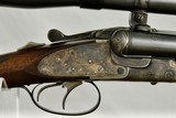 THIEME & SCHLEGELMILCH SIDELOCK DRILLING - 12GAUGE/12 GAUGE/WINCHESTER 30-30 - 3 of 25