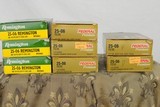 REMINGTON 25-06 FACTORY AMMO - 143 ROUNDS - 1 of 6