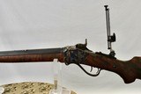 C. SHARPS ARMS CO. INC. BIG TIMBER, MONTANA, USA "OLD RELIABLE"  HEAVY 32" BARREL CAL 45-70 - 3 of 18