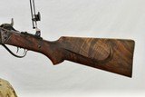 C. SHARPS ARMS CO. INC. BIG TIMBER, MONTANA, USA "OLD RELIABLE"  HEAVY 32" BARREL CAL 45-70 - 9 of 18