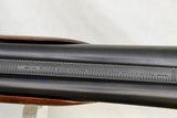 PARKER DH - 12 GAUGE - STRAIGHT GRIP AND BEAVERTAIL FOREND - 28