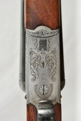 MERKEL 147EL - 12 GAUGE - GDR MADE IN 1984 - GAME SCENE HAND ENGRAVED - 3 of 20