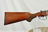 MERKEL 147EL - 12 GAUGE - GDR MADE IN 1984 - GAME SCENE HAND ENGRAVED - 7 of 20