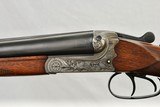 MERKEL 147EL - 12 GAUGE - GDR MADE IN 1984 - GAME SCENE HAND ENGRAVED - 1 of 20