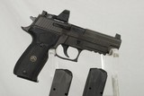 SIG SAUER P226 LEGION GRAY IN 9MM - WITH ROMEO1 PRO SITE - 3 of 5