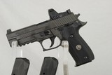 SIG SAUER P226 LEGION GRAY IN 9MM - WITH ROMEO1 PRO SITE