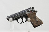 WALTHER PPK MADE IN 1941 - NAZI and POLICE PROOF MARKS - 2 of 9