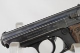 WALTHER PPK MADE IN 1941 - NAZI and POLICE PROOF MARKS - 6 of 9