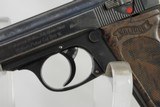 WALTHER PPK MADE IN 1941 - NAZI and POLICE PROOF MARKS - 8 of 9