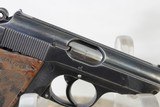 WALTHER PPK MADE IN 1941 - NAZI and POLICE PROOF MARKS - 3 of 9