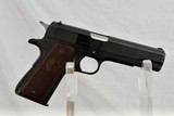 COLT 1911 SUPER 38 WITH FACTORY LETTER - MADE IN 1950