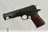 COLT 1911 SUPER 38 WITH FACTORY LETTER - MADE IN 1950 - 3 of 12