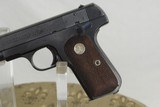  COLT 1903 POCKET HAMMERLESS 32 ACP - MADE IN 1925 - 3 of 13